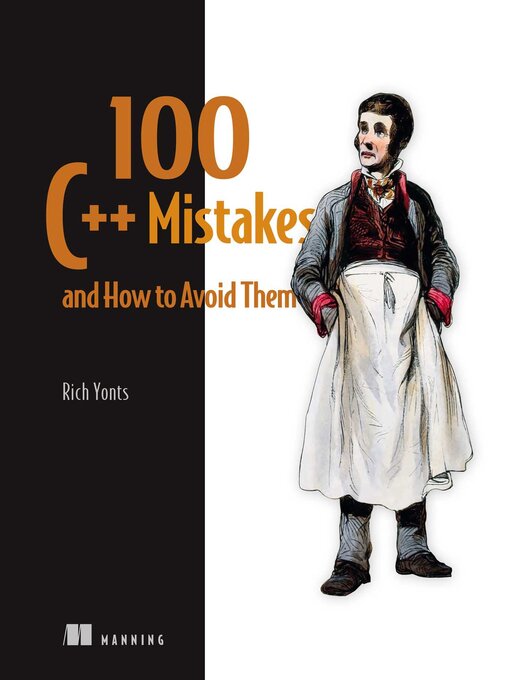 Title details for 100 C++ Mistakes and How to Avoid Them by Rich Yonts - Available